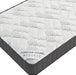 Twin Hybrid Mattress, Medium-Firm, Made in USA