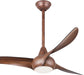 Minka Aire Contemporary Led Ceiling Fan With Remote