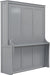 Gray Queen Murphy Bed With PremiumSolidWood Finish