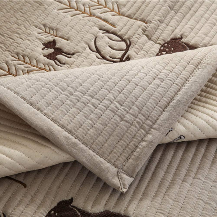 Cotton Quilted Pet Protector: Sofa, Loveseat, Chair Cover