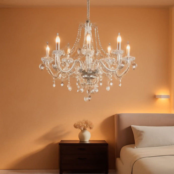 Saint Mossi 5 Light K9 Crystal Chandelier Ceiling Light — ShipItFurniture