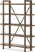 Signature Design by Ashley Roanhowe Contemporary 5-Tier 71" Bookcase, Light Brown