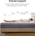 Full Size Mattress 12 Inch, Cooling Hybrid Mattress in a Box