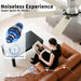 52 Inch Brushed Nickel Ceiling Fans with Lights and Remote,Flush Mount Low Profile 6 Blades Ceiling Fan with 10 Inch Lighting Fixture,Quiet Reversible DC Motor for Living Room,Bedroom and Patio