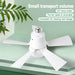 Smart 3 in 1 Ceiling Fan with Remote Control Lighting E27 Conversion Base Lighting Base Suitable for Bedroom and Living