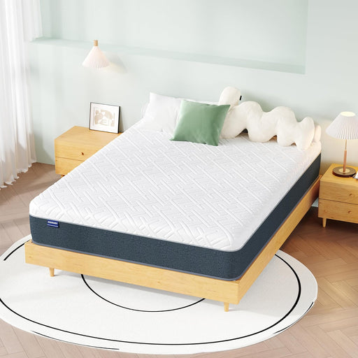 Full Green Tea Memory Foam Mattress Medium-Firm, 10"