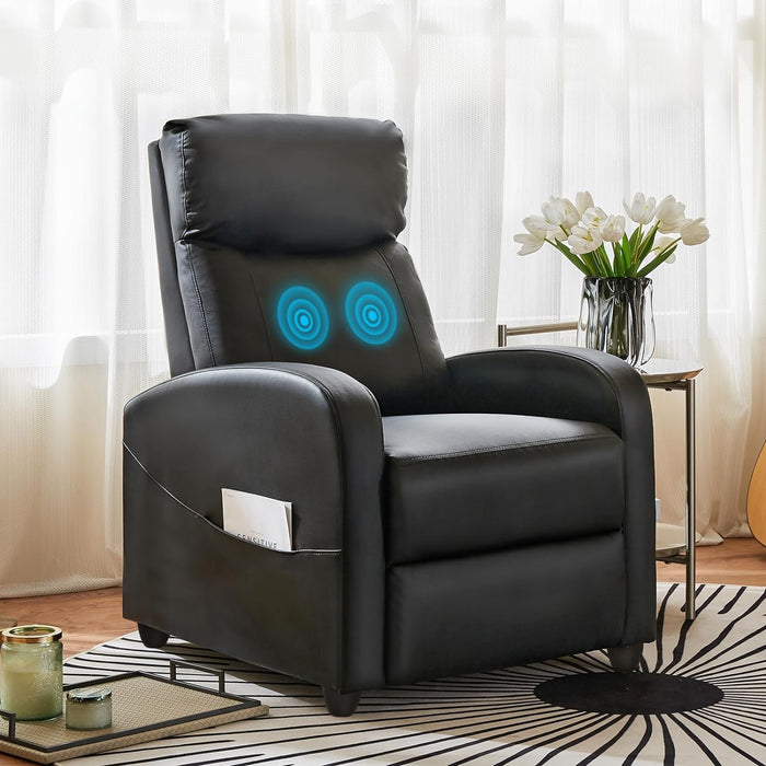 Modern Recliner Sofa with Massage