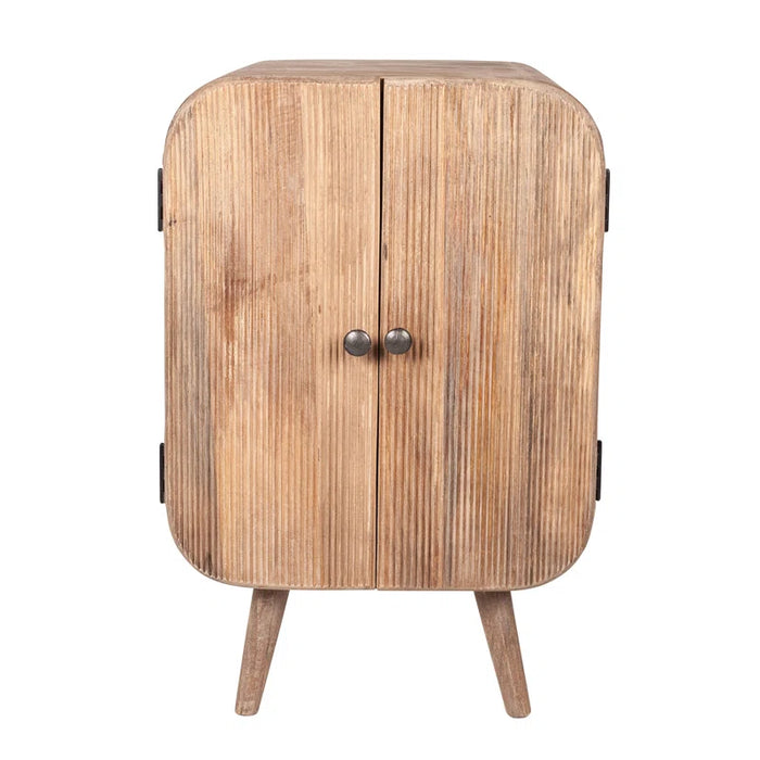 Lamese Solid Wood Accent Cabinet