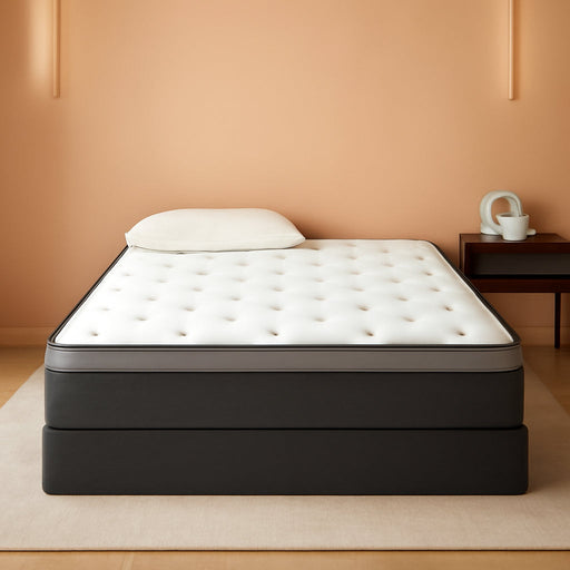 Queen 12 Inch Hybrid MemoryFoam Mattress PremiumGrade