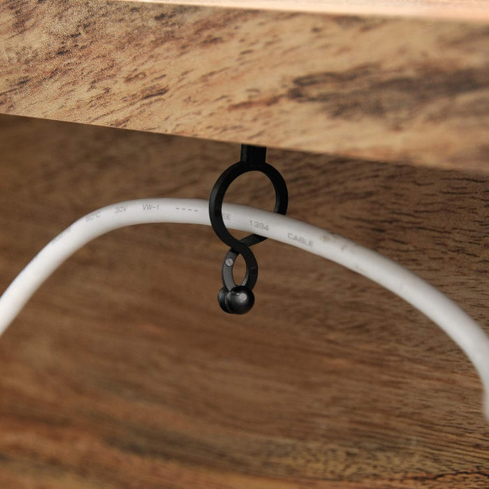 Sindoori Mango Computer Desk With Integrated Drawers