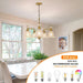 Brushed Brass Vintage 5 Light Architectural Chandelier
