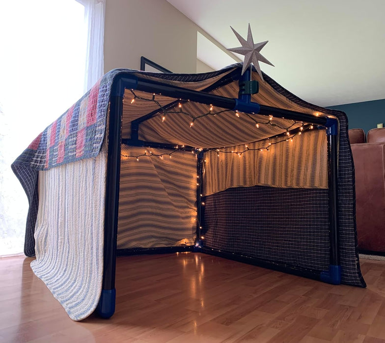 Playhouse - Jumbo Frame - Indoor Blanket Playhouse Fort