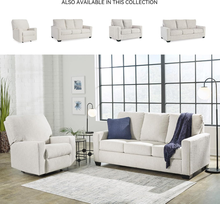 Twin White PremiumUltraVision MemoryFoam Sofa Sleeper