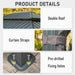 Outdoor Gazebo 10x14 Hardtop Patio Deck BackyardLivingSpace