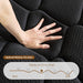14 Inch King Size Mattress in a Box,Gel Hybrid Memory Foam Individually Wrapped Pocket Springs for Motion Isolation,Pressure Relief,Certipur-Us,Medium Firm-Black