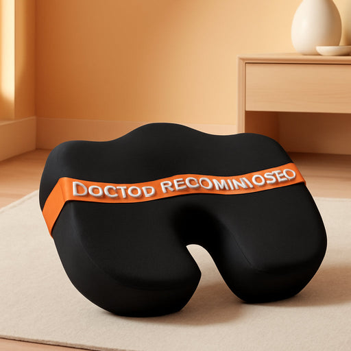 Doctor Recommended Memory Foam Seat Cushions for Office Chairs - HSA FSA Eligible Tailbone Pain Relief Cushion, Sciatica & Back Support, Office Chair Cushion & Car Seat Cushion