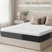 Full 10 Inch Hybrid Mattress in a Box, Medium-Firm, Memory Foam with Individually Pocketed Coils, Zoned Support, Motion Isolation, Certipur-Us Certified