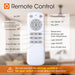 52 Inch Contemporary Flush Mount Ceiling Fan