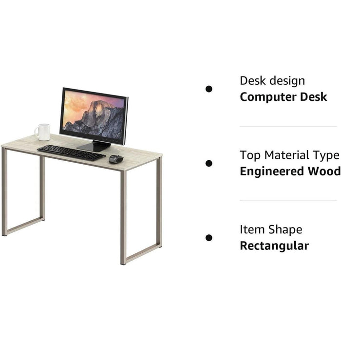 Maple Desk for Home Office, 32-Inch