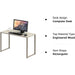 Maple Desk for Home Office, 32-Inch