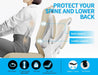 Office Chair: Mesh Ergonomic Desk Chair with 3D Lumbar & Swivel
