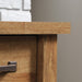 Cannery Bridge Desk Sindoori Mango Featuring Drawers