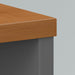 Series C 60W Office Desk in Natural Cherry, Large Computer Table for Home and Professional Workplace