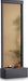 72" Tall Indoor/Outdoor Mirror Waterfall Floor Fountain, LED Lights & River Stones, Elegant Bronze Finish for Home, Office, Patio & Entryway Decor