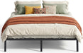 King Metal Bed Frame, 14 Inches Tall, 1100 Lb Weight Capacity
