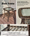 Luxury Outdoor Patio Furniture Set with 6-Inch Thick Cushions