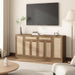 70.1"W Rattan Sideboard Buffet Cabinet, Large Storage Cabinets