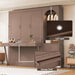 Queen Murphy Bed With Customizable Storage Drawers