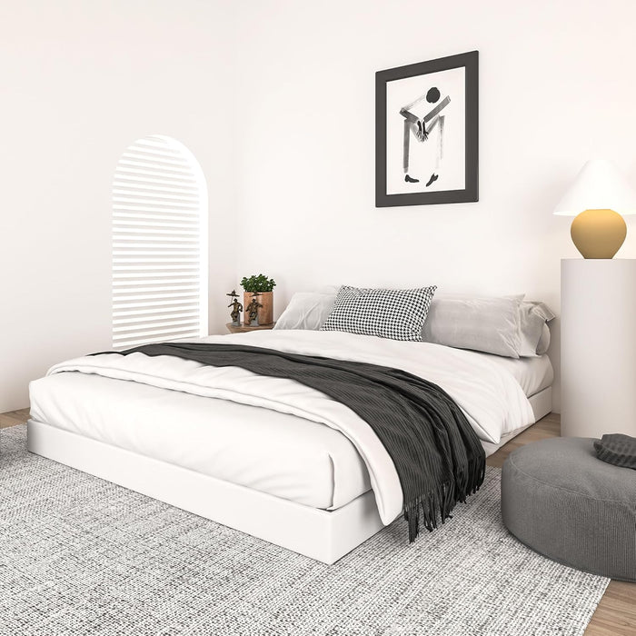 5 Inch Box Spring for Queen Bed, Heavy Duty 3000 LBS Metal Bed Base with Easy Clean Fabric Cover Easy Assembly Mattress Foundation