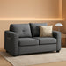 65Inch MidCentury Tufted Upholstered Couch USB Ports