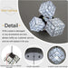 10-Lights LED Staircase Chandelier Modern Foyer Chandeliers Large Chandelier for High Ceilings,Crystal Pendant Light for Living Room Stairwell Dining Room Entryway