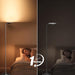LED Floor Lamp Tall HighBrightnessLED Dimmable Remote