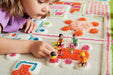 71X52Inch Oversized Educational Playtime Rug For Kids