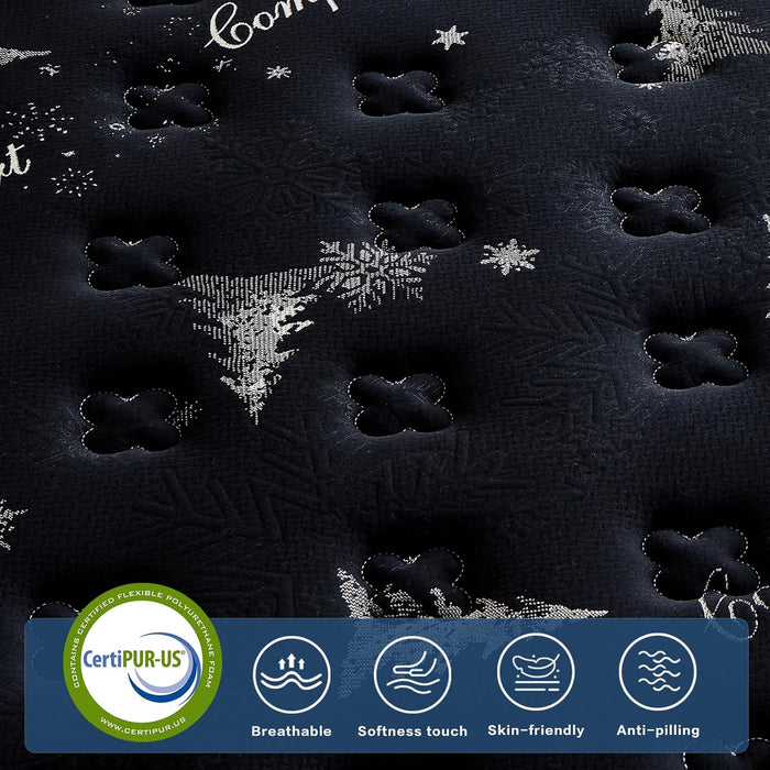 Queen Mattress 12 Inch,Queen Size Mattresses in a Box,Cooling Mattress