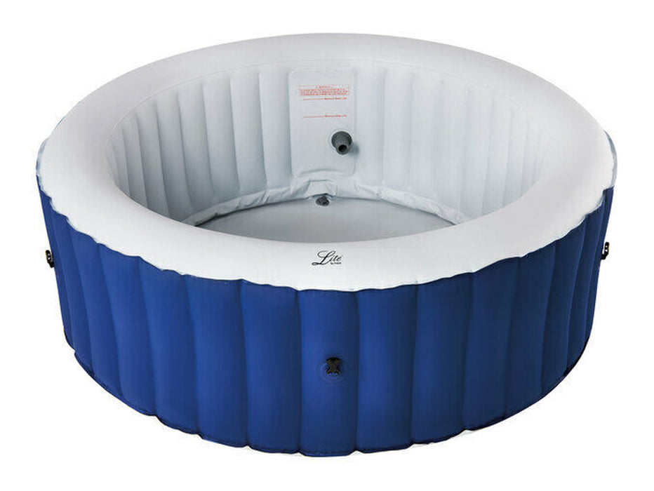 New! 2021 Mspa Lite Inflatable Hot Tub Whirl Pool 4 Persons! Fast Delivery!