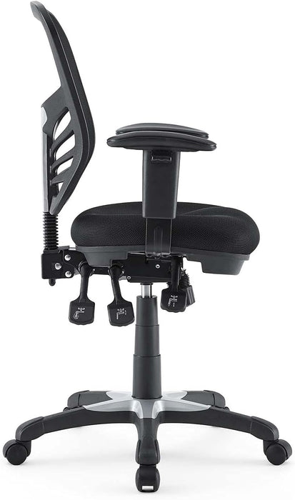 EEI-757-BLK Articulate Ergonomic Mesh Office Chair in Black