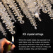 Golden Tree Branch CrystalChandelier 13 Light Pendant