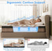 Queen Mattress 12 Inch, Hybrid Mattress, Medium Firm for Back Support