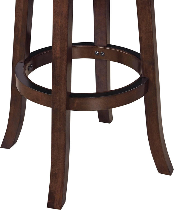 Augusta Swivel Extra Tall Bar Stool - Cappuccino