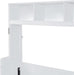 Queen Murphy Wall Bed With Integrated ClosetDrawers