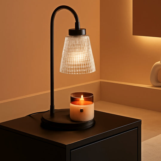 Candle Warmer Lamp with Timer, Dimmable Candle Warmer for Jar Candles, Height Adjustable Wax Melts Warmer, Birthday Gifts for Women Mom, House Warming Gifts New Home Decor