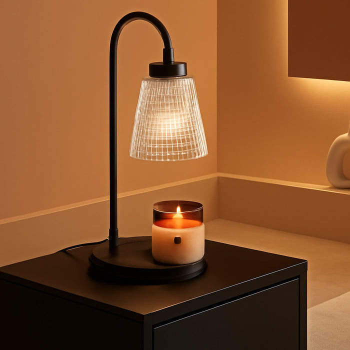 Candle Warmer Lamp with Timer, Dimmable Candle Warmer for Jar Candles, Height Adjustable Wax Melts Warmer, Birthday Gifts for Women Mom, House Warming Gifts New Home Decor