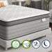 Firm King Mattress, 14 Inch Hybrid King Size Mattress in a Box, Gel Memory Foam & Pocket Springs for Back Pain Relief, Extra Lumbar & Shoulder Support, Motion Isolation, 365-Night Trial