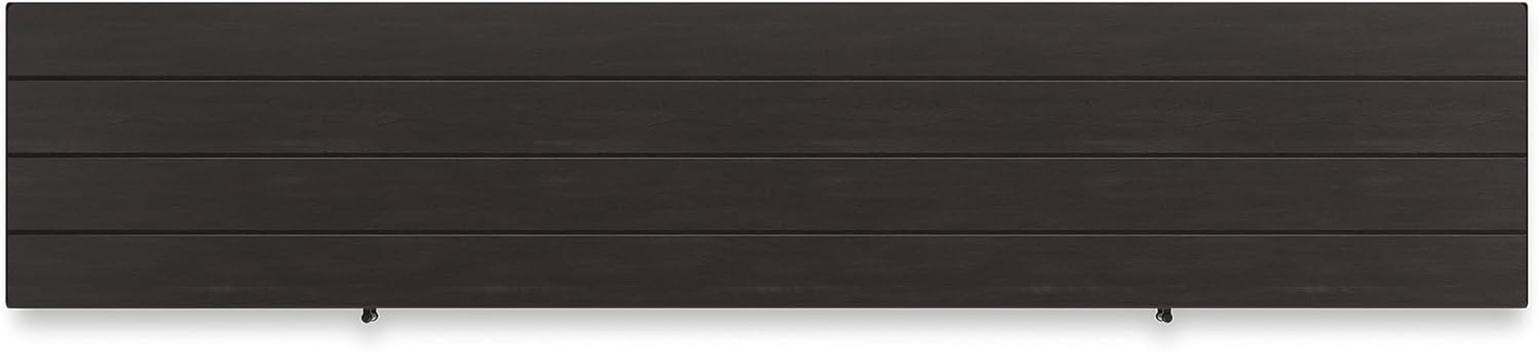 Darborn Casual 88" TV Stand with Electric Fireplace for Tvs up to 101", Light Gray/Dark Brown