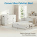 Queen MurphyStyle Cabinetry Bed USB Charging Station