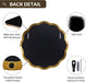 Brushed Gold round Wall Mirror 30 Inch, Brass round Bathroom Mirrors for over Sink, Anti-Rust Brass Circle Mirror for Bathroom, Entryway